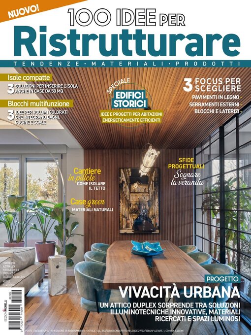 Title details for 100 Idee per Ristrutturare by Edizioni Morelli srl - Available